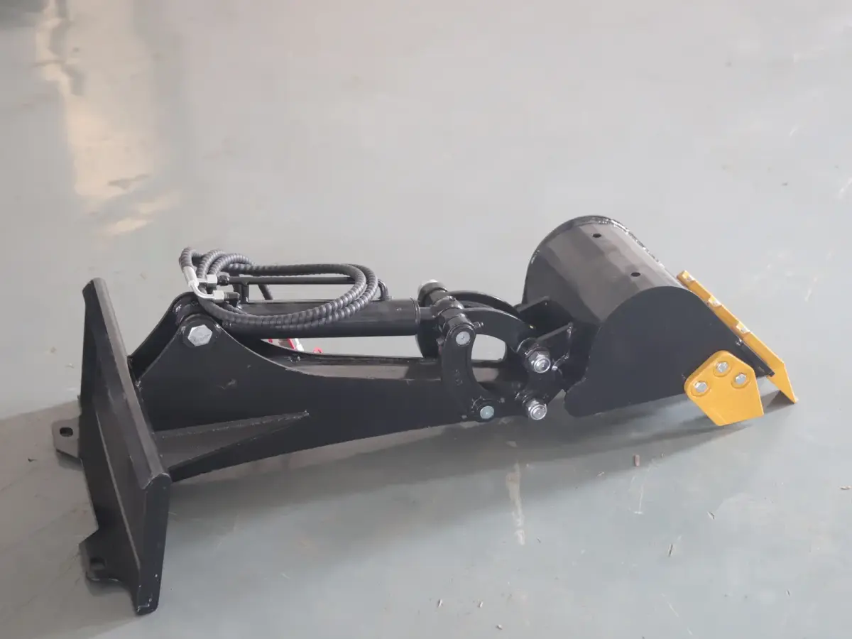 Backhoe Attachment view 2