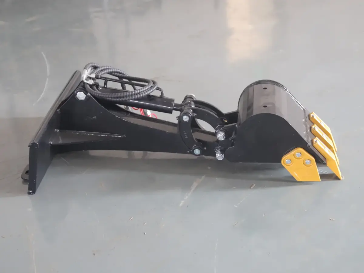 Backhoe Attachment view 3