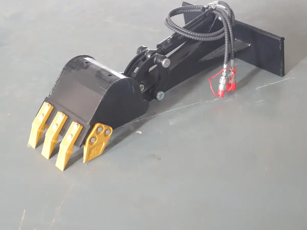 Backhoe Attachment view 4