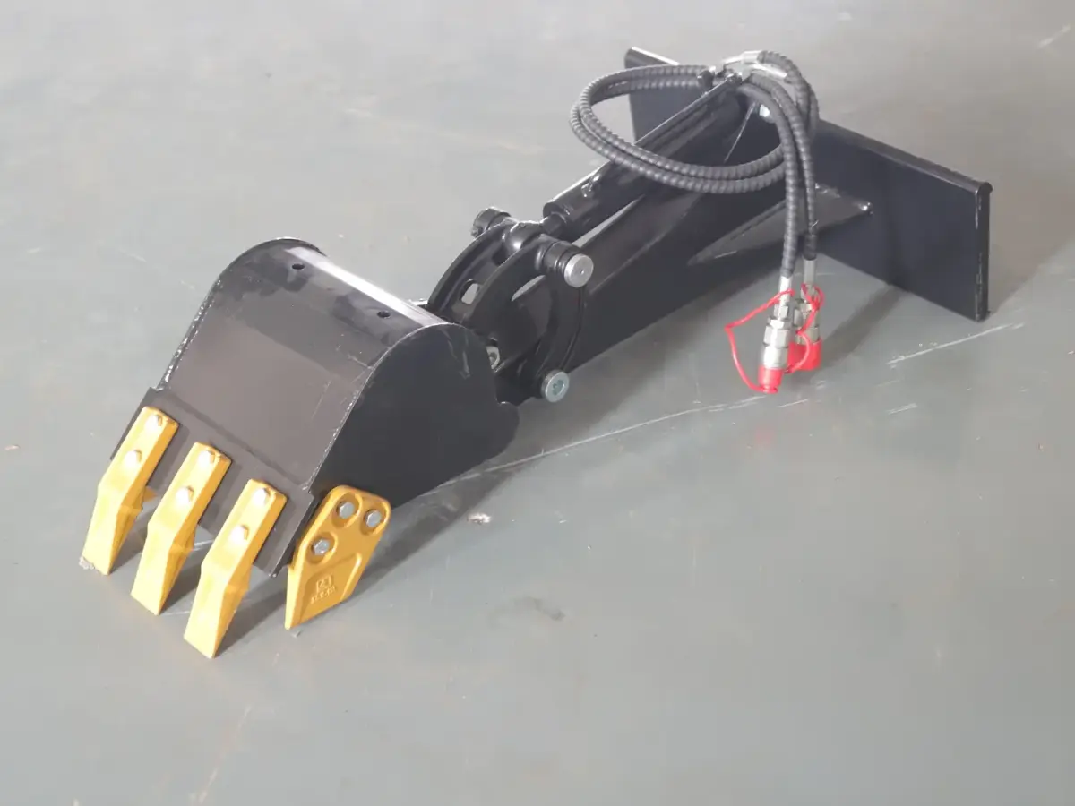 Backhoe Attachment view 5