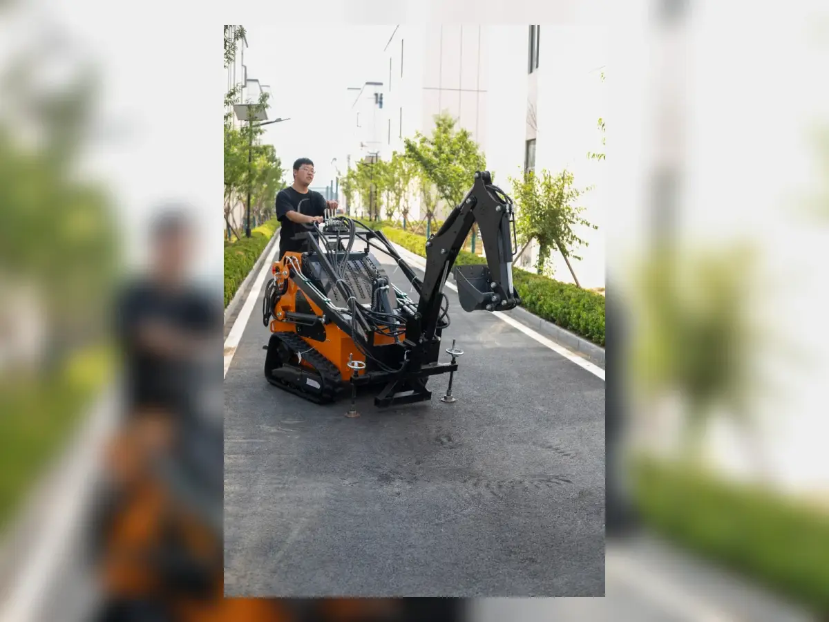 Backhoe Attachment view 6