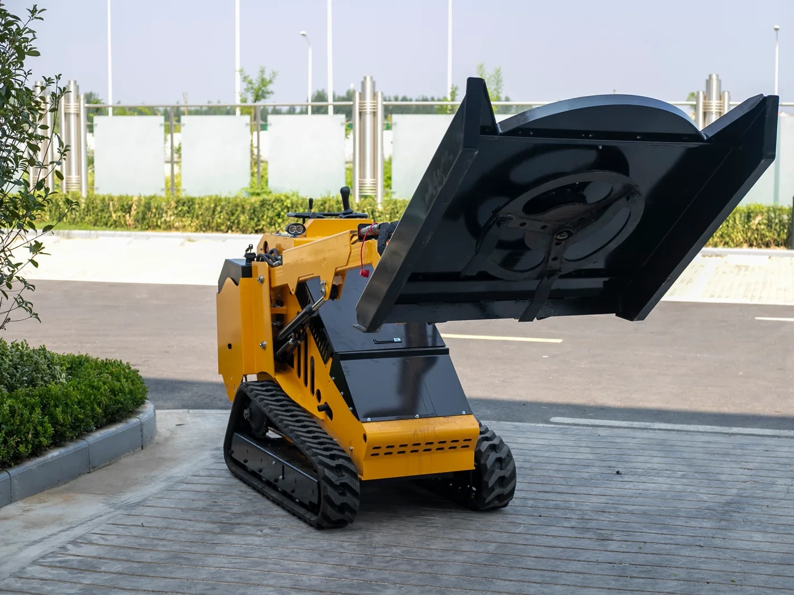 Brush Cutter view 1