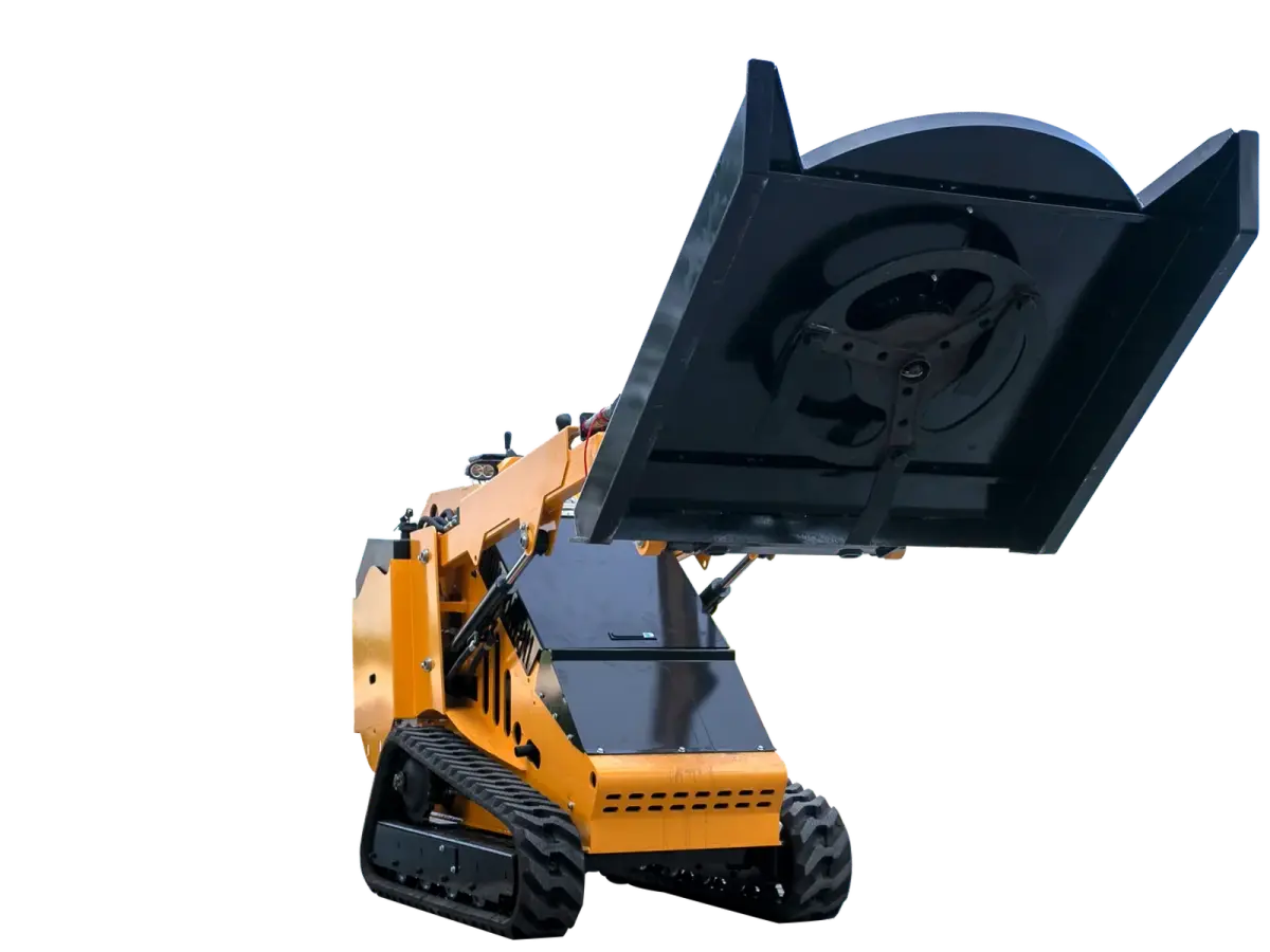 Brush Cutter view 3