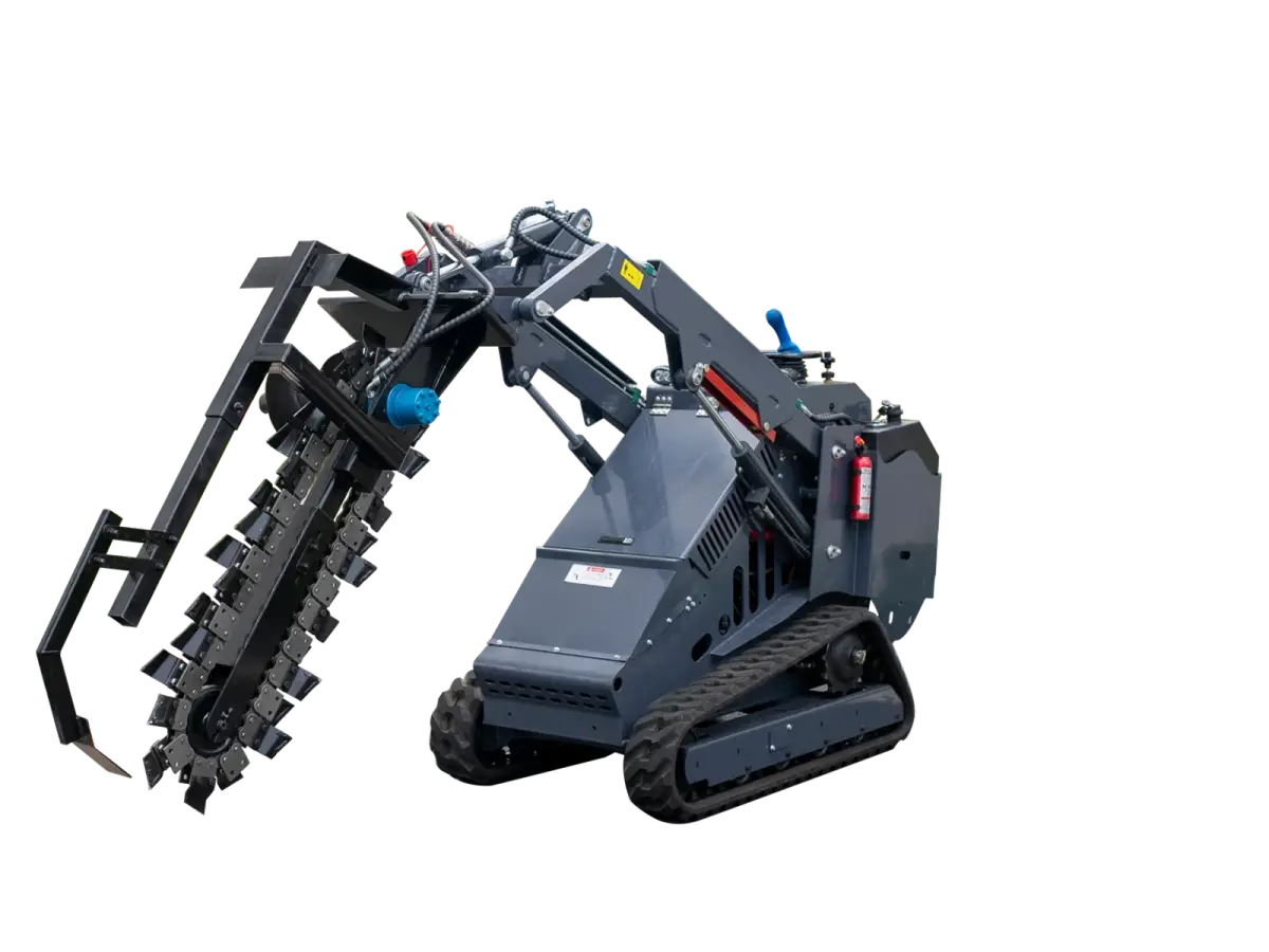 Chain Trencher detail view