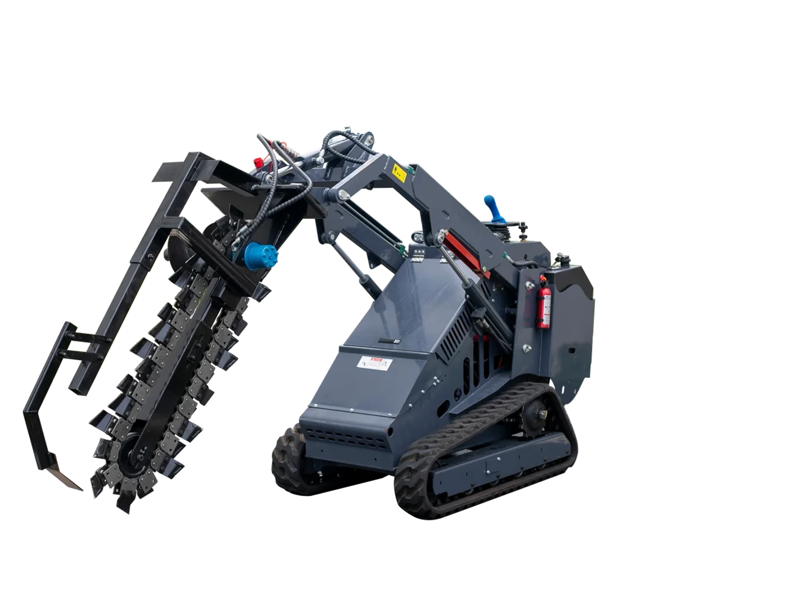Chain Trencher detail view