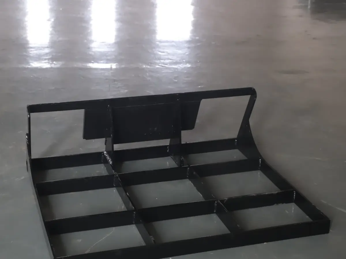 Dozer Blade view 3