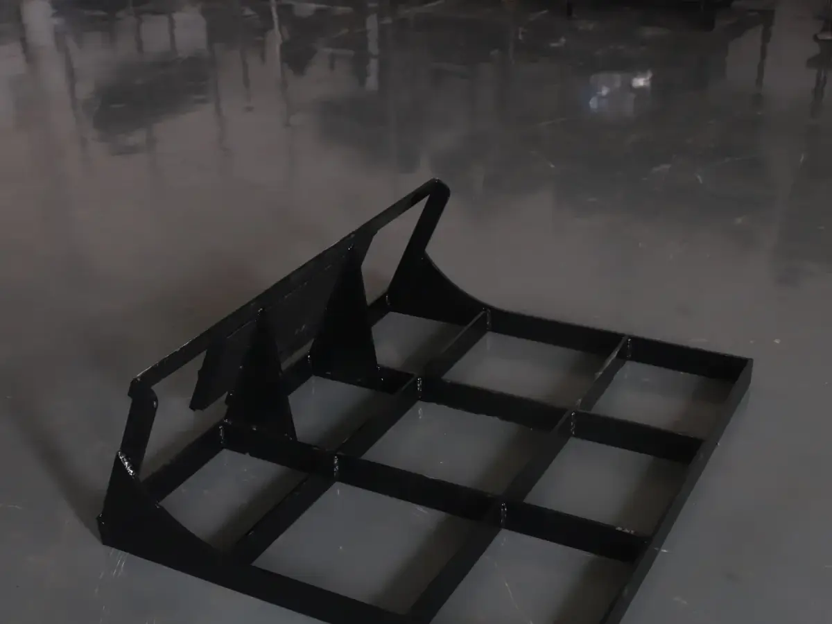Dozer Blade view 5