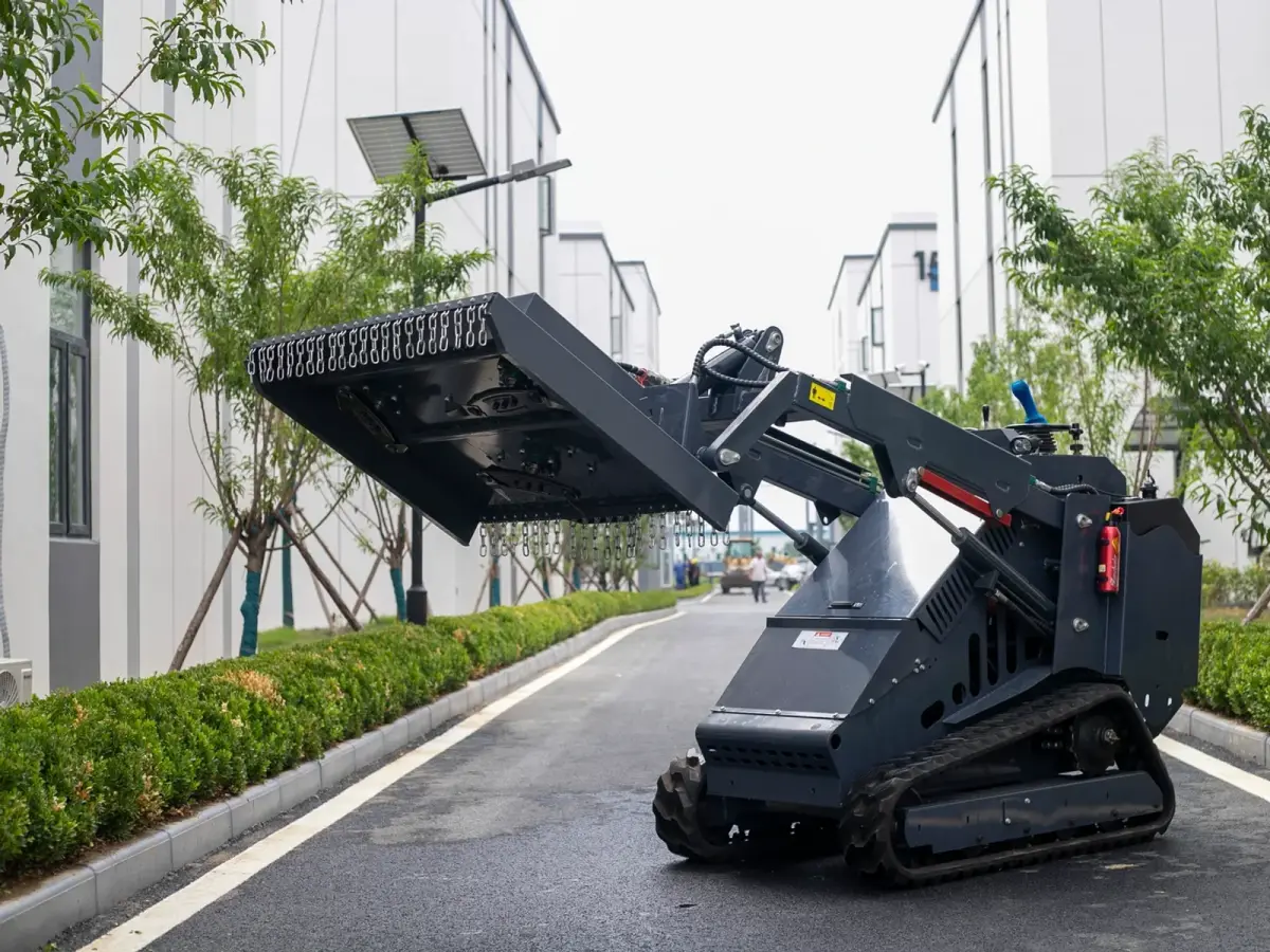 Flail Mower view 2