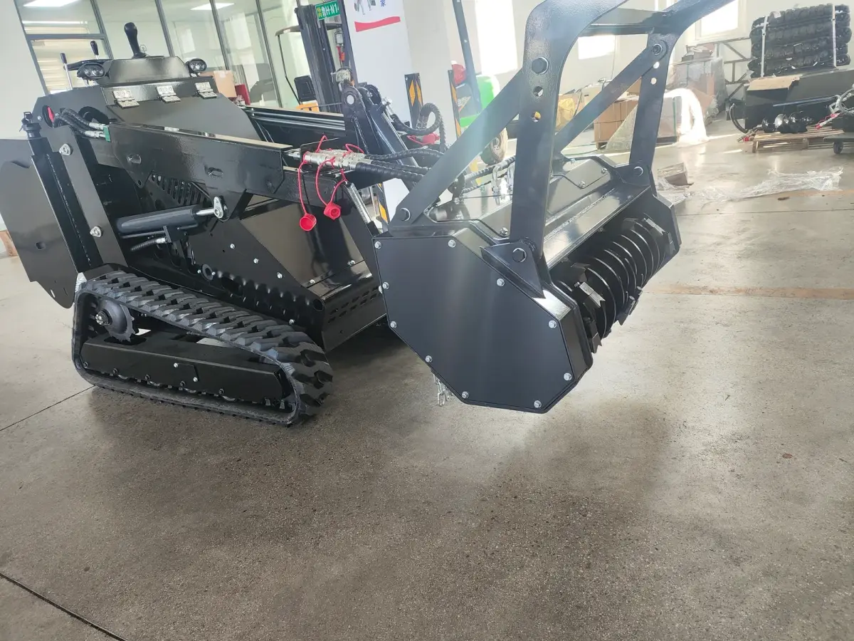 Forestry Mulcher view 2