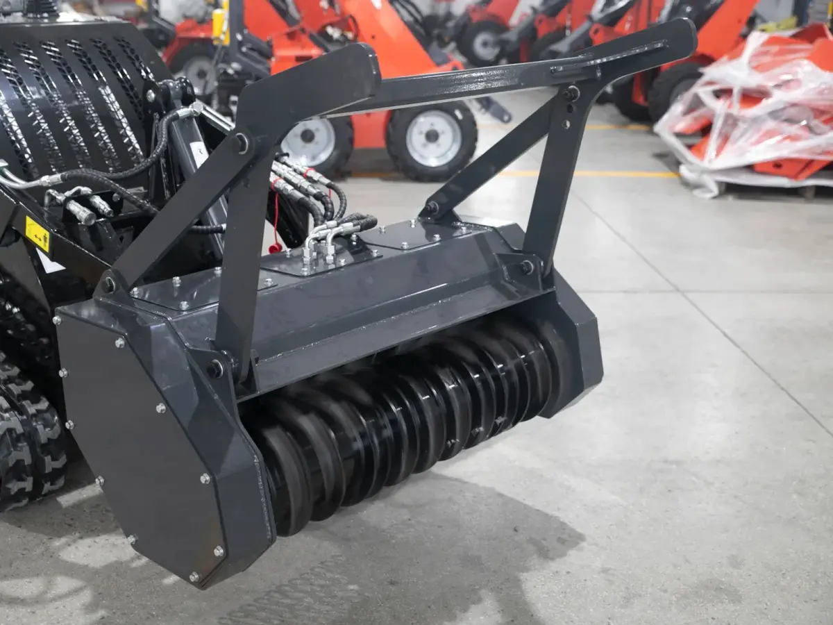 Forestry Mulcher view 4