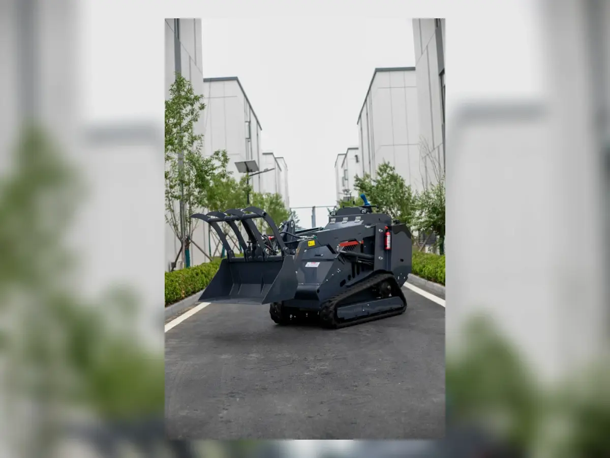 Grapple Bucket view 3