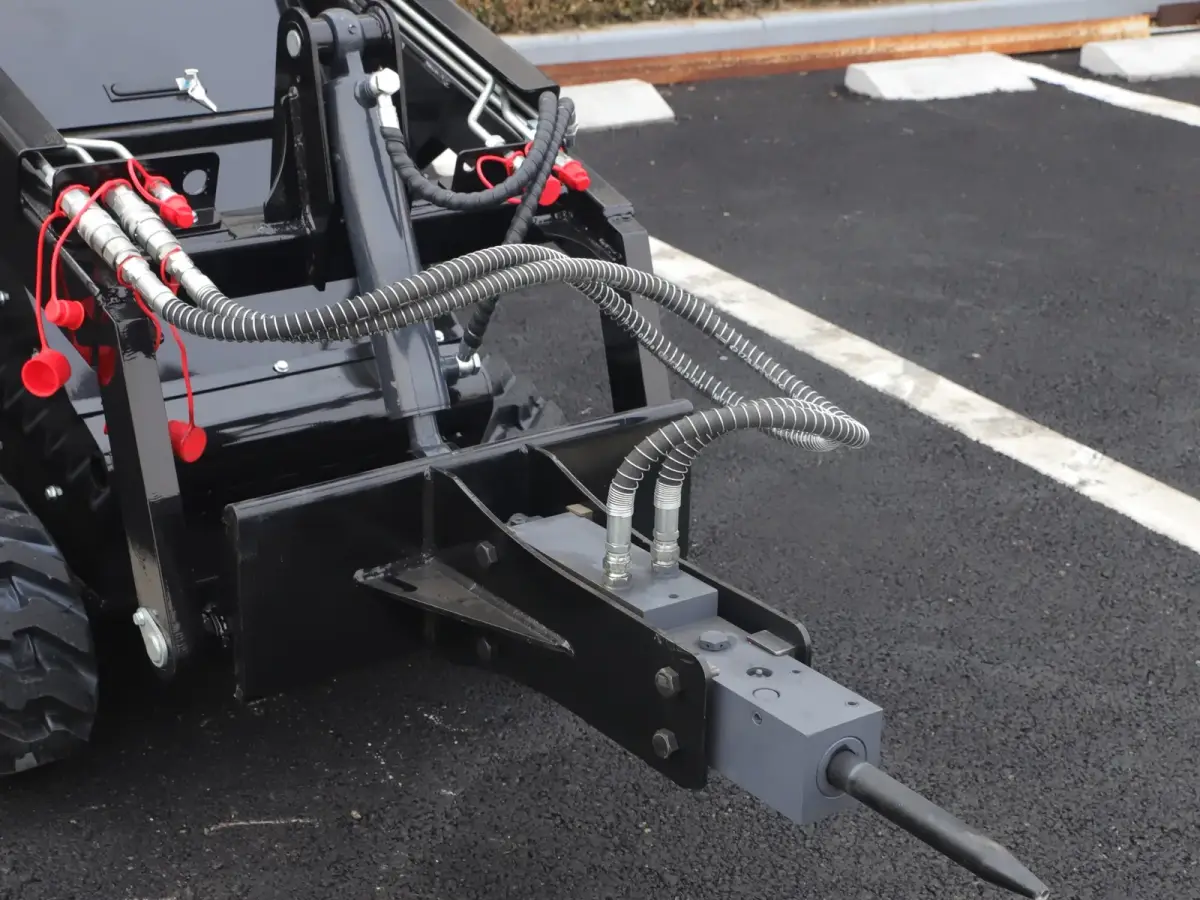 Hydraulic Breaker view 5