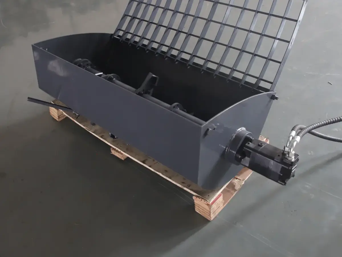 Mixer Bucket view 3