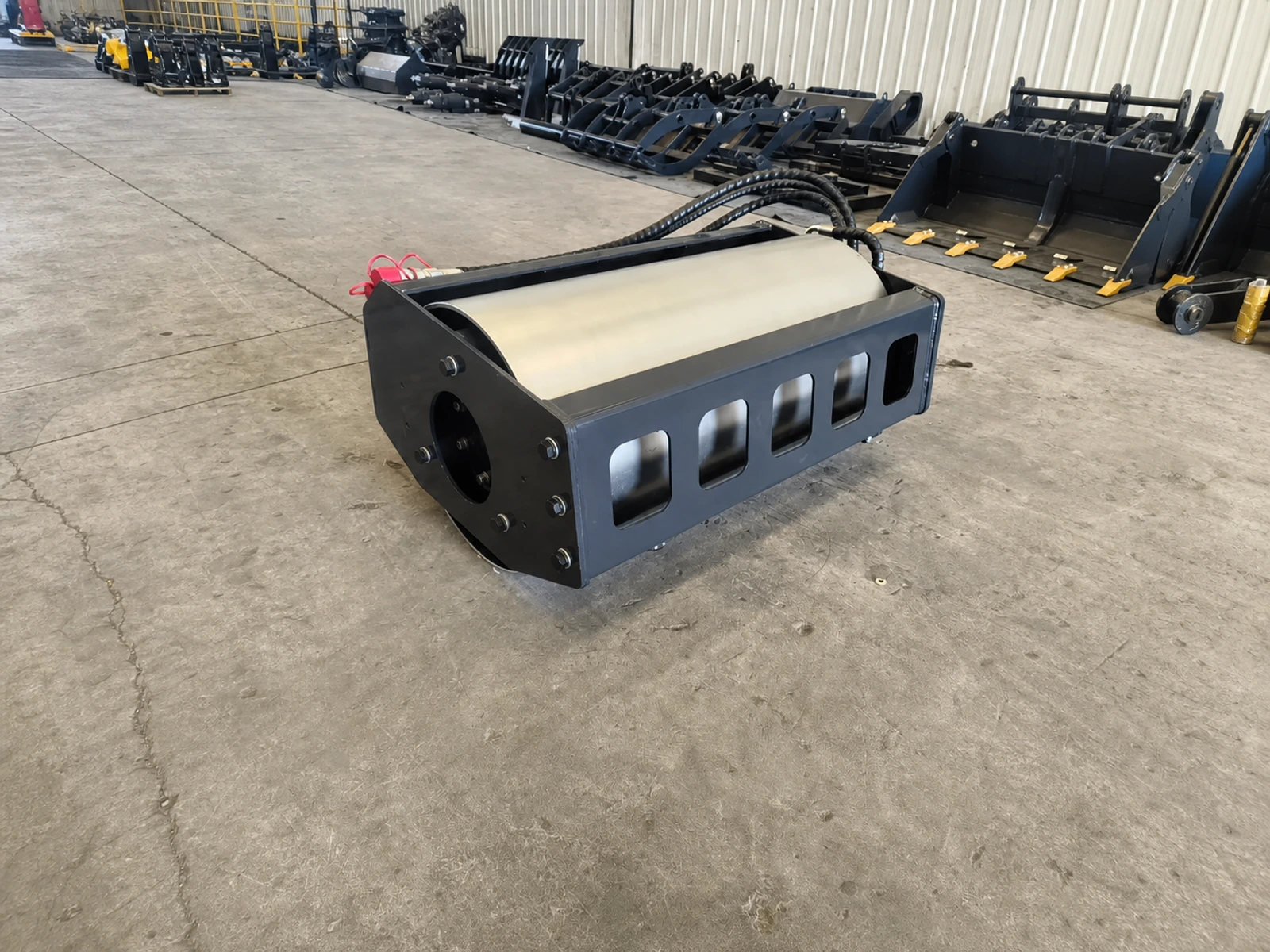 Roller Compactor view 1