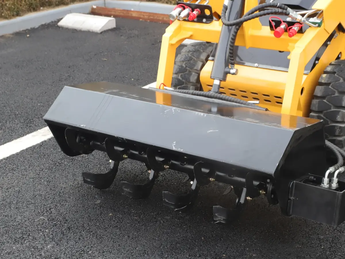 Rotary Tiller view 2