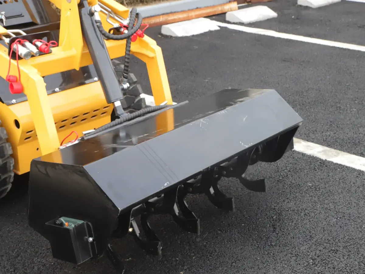 Rotary Tiller view 3