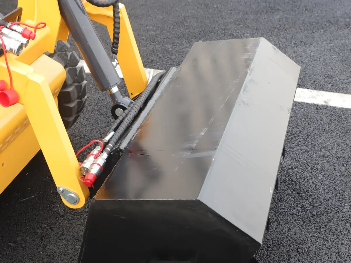 Rotary Tiller view 4