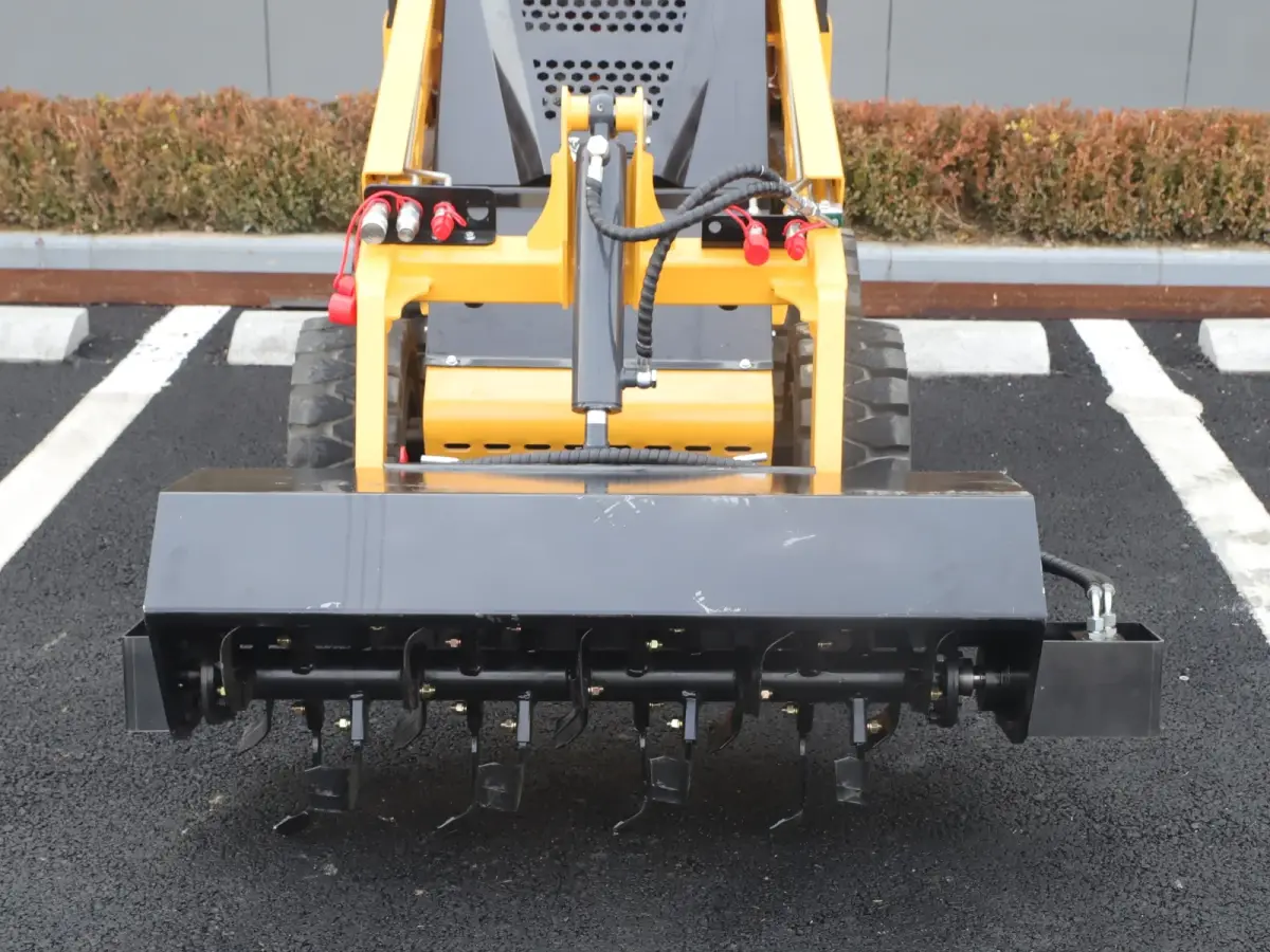 Rotary Tiller view 5