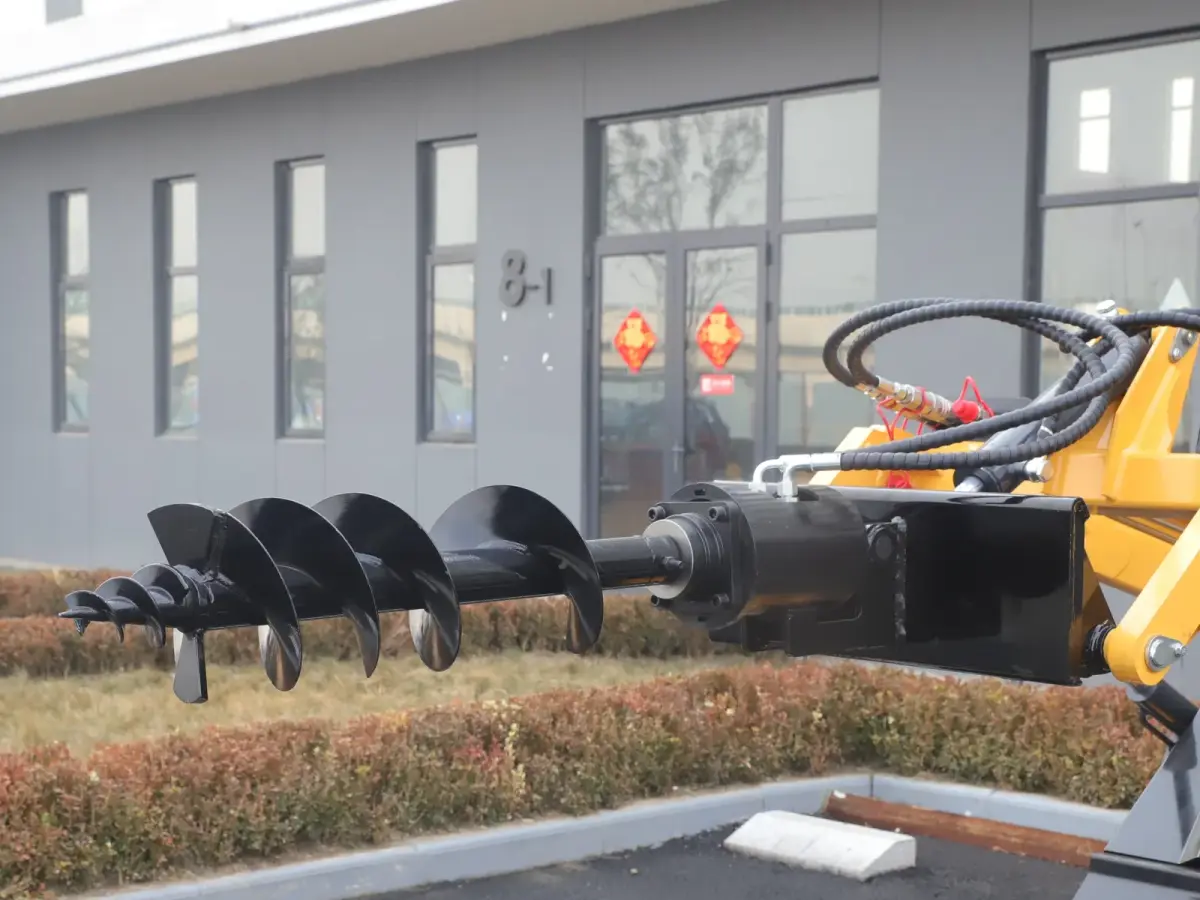 Skid Steer Auger view 1