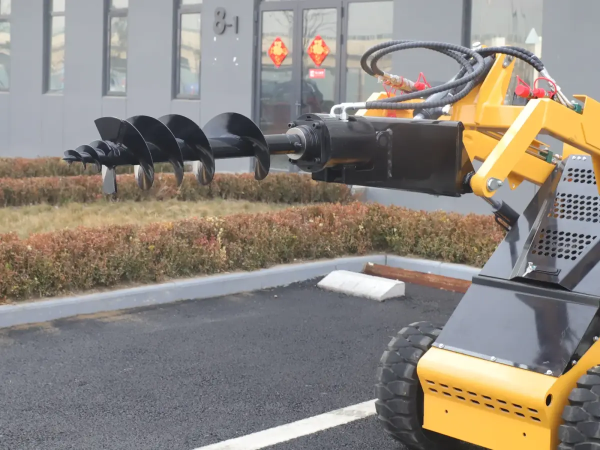 Skid Steer Auger view 2