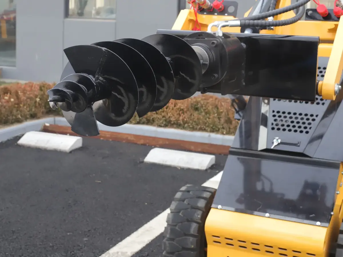 Skid Steer Auger view 3