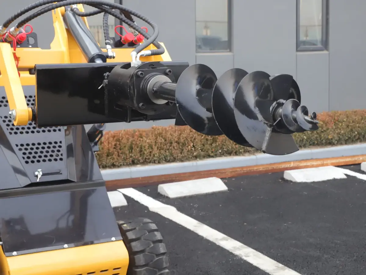 Skid Steer Auger view 4