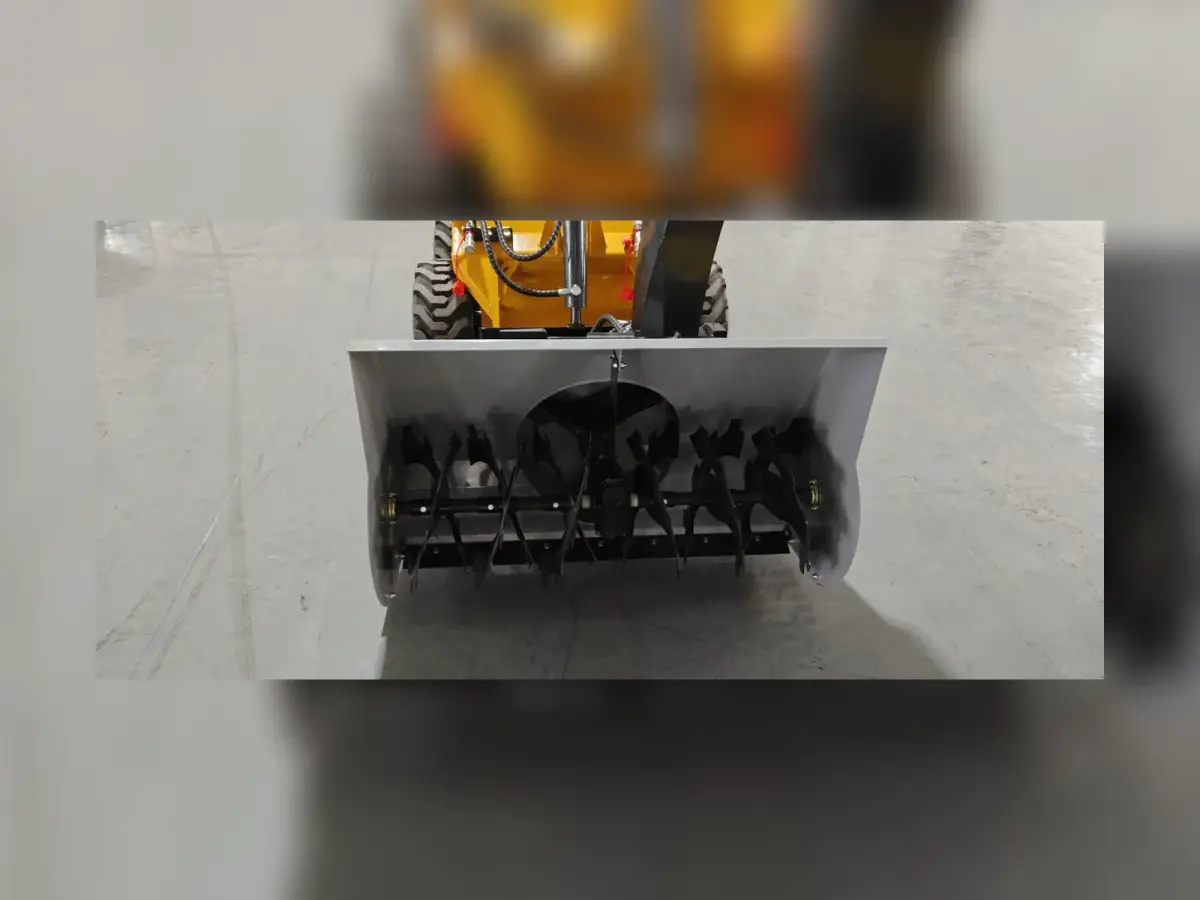 Snow Blower view 3