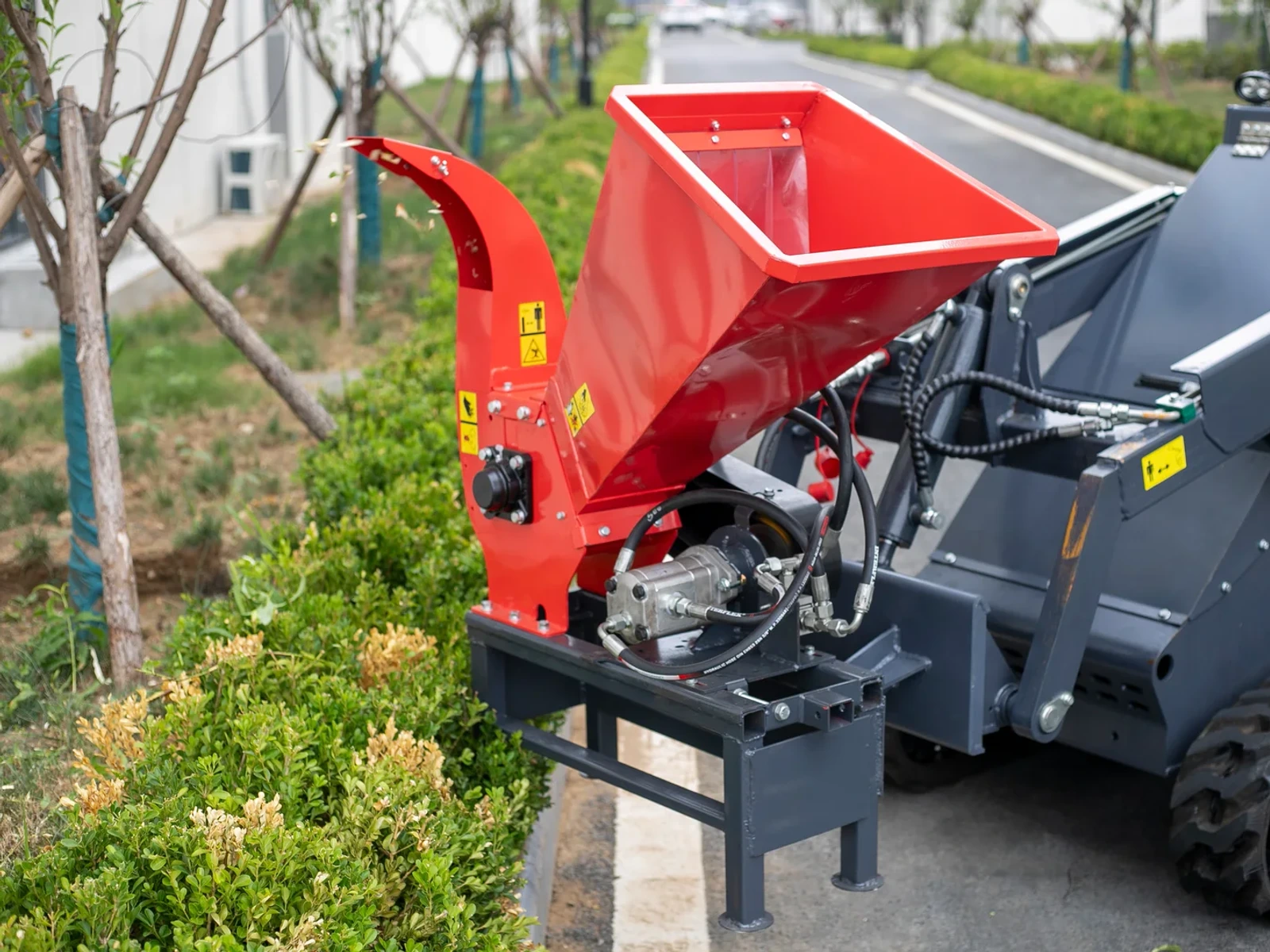 Wood Chipper view 1