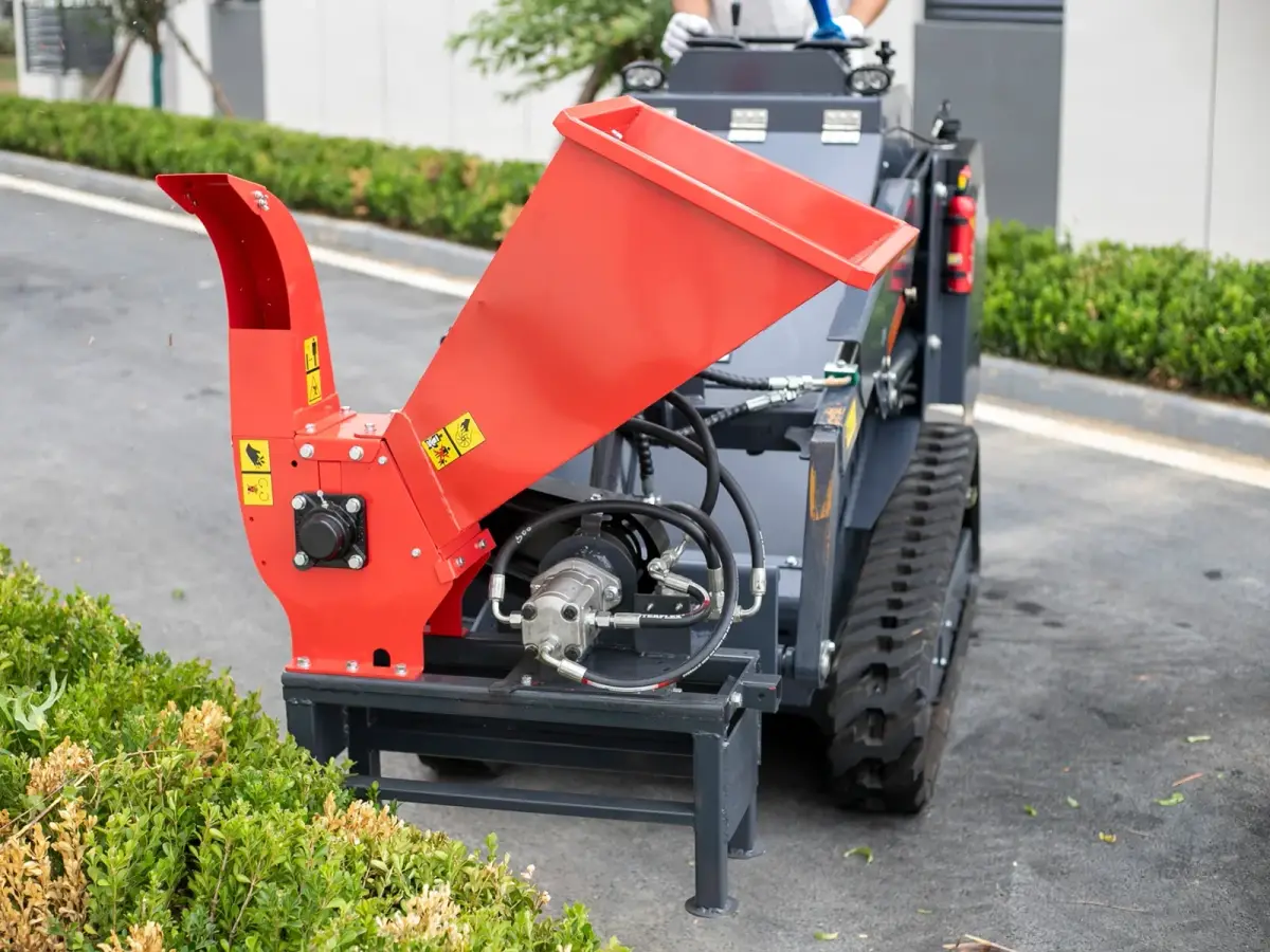 Wood Chipper view 2