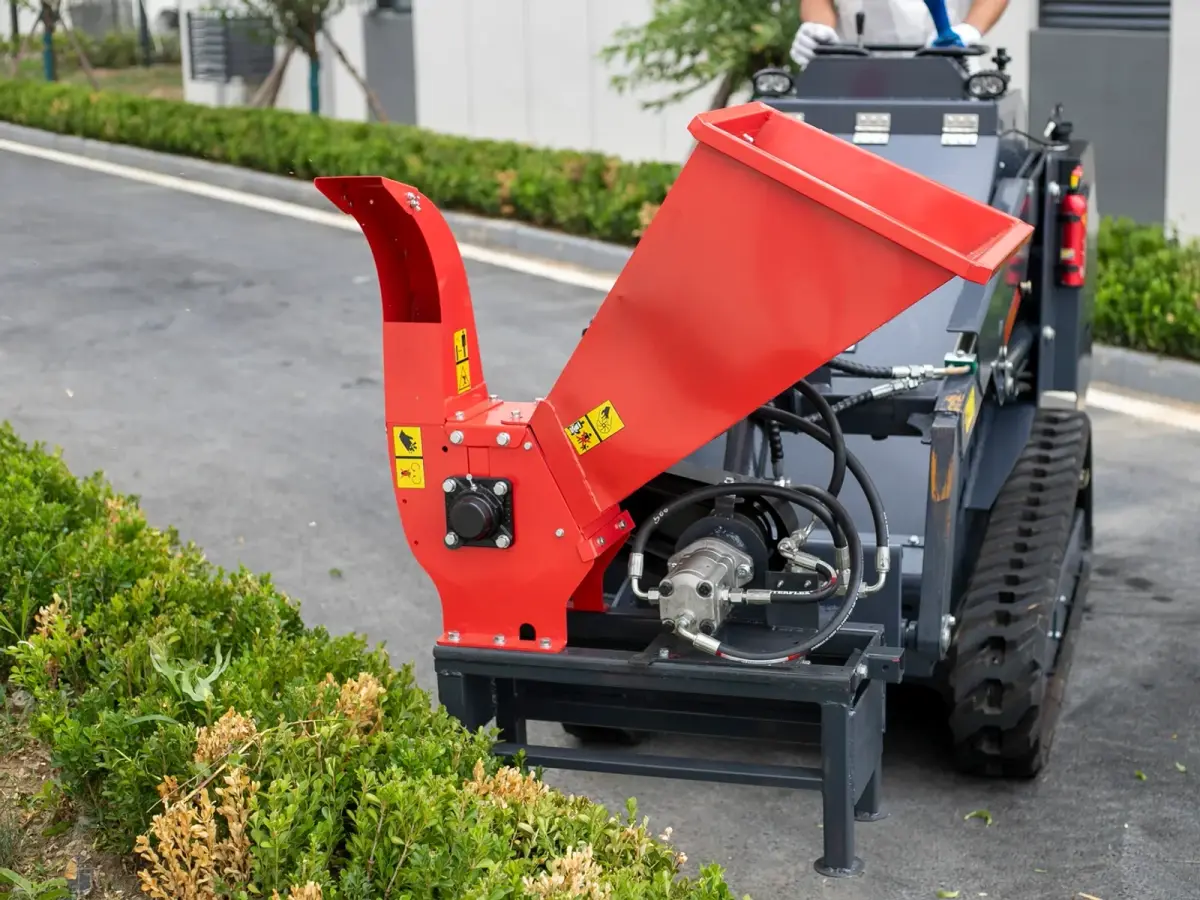 Wood Chipper view 4