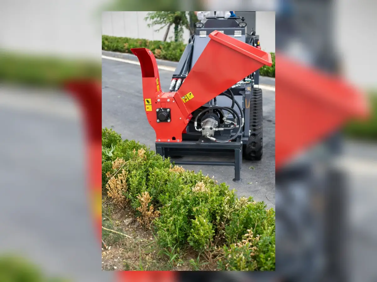 Wood Chipper view 5