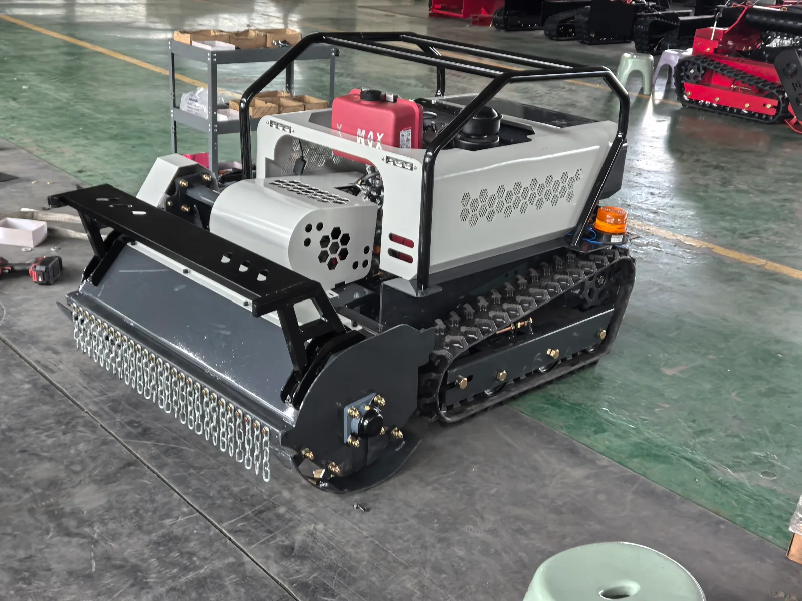 Remote Control Lawn Mowers