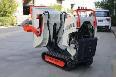 Compact 500 mini track dumper