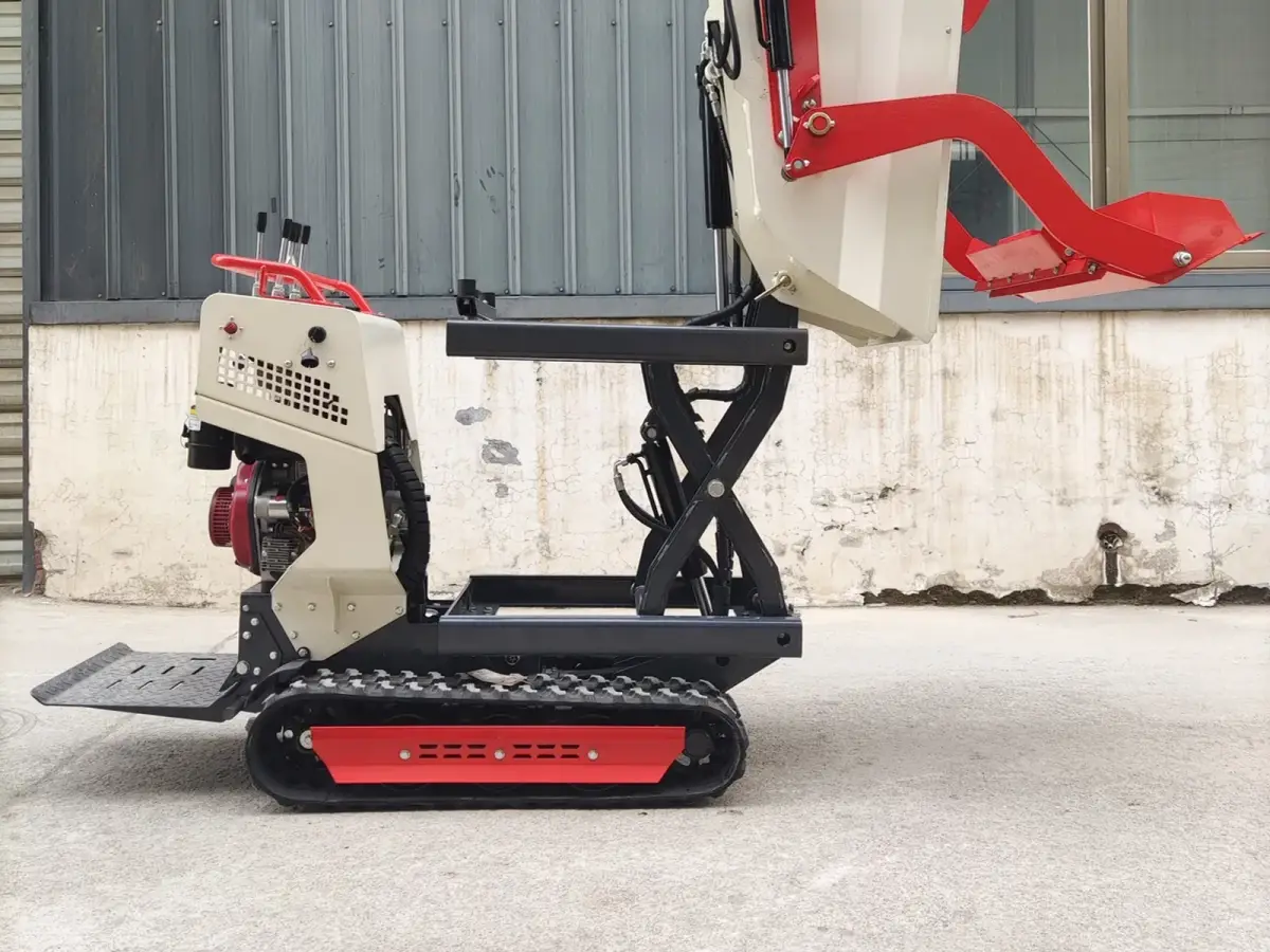 High Tip Mini Dumper