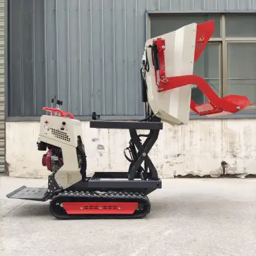 Lift 500 high tip mini dumper