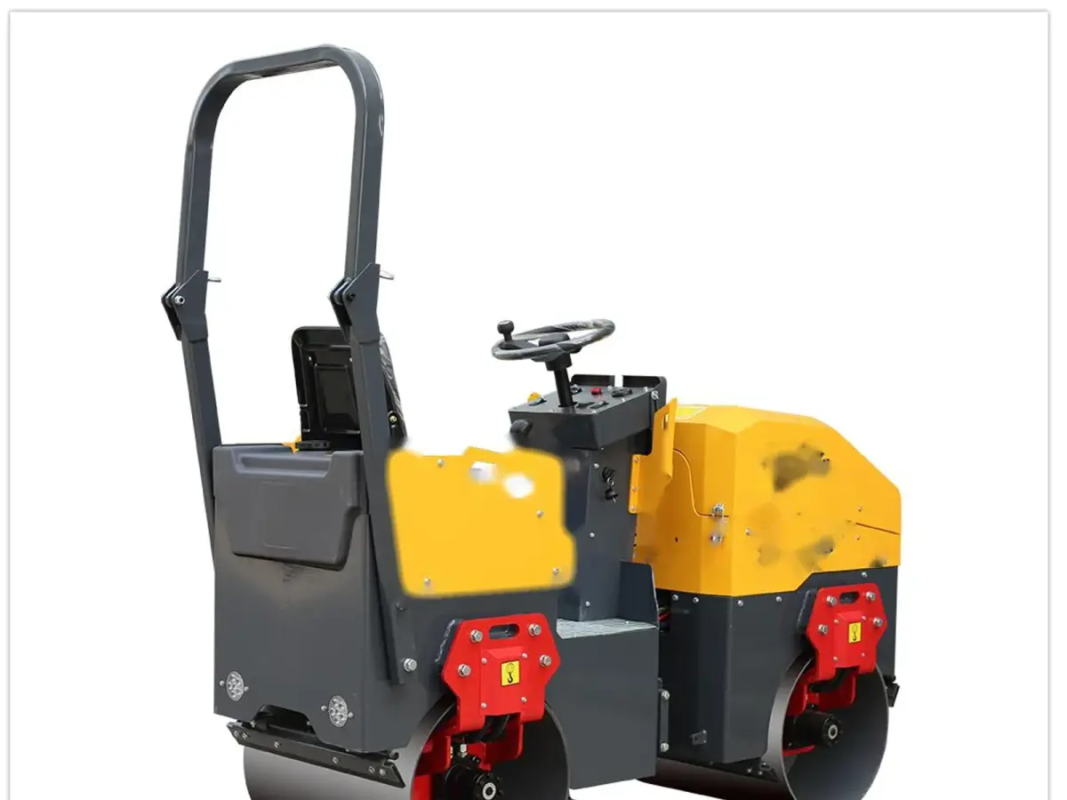 TerraCub 1-Ton Tandem Vibratory Road Roller TC-JSY700 image 2