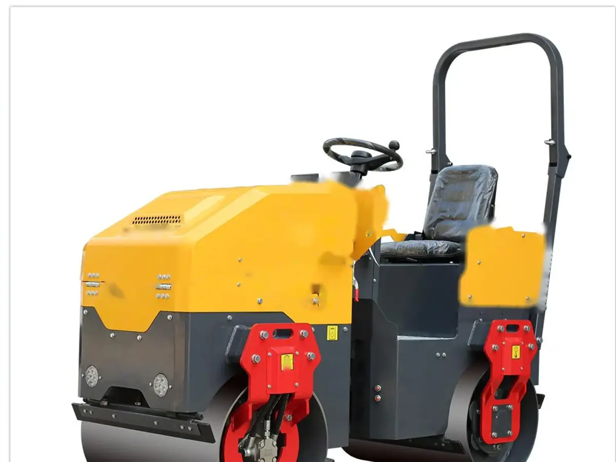 1.5-Ton Fully Hydraulic Tandem Road Roller TC-JS800