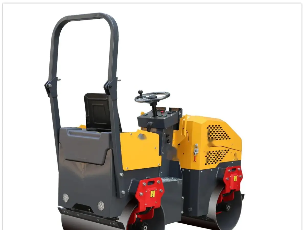 TerraCub 1.5-Ton Fully Hydraulic Tandem Road Roller TC-JS800 image 2