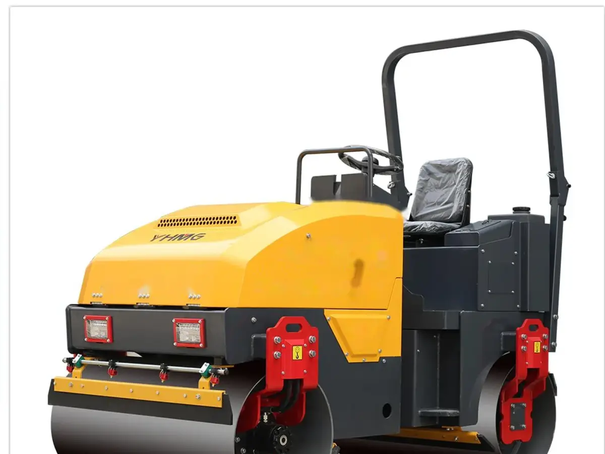 2.5-Ton Fully Hydraulic Tandem Road Roller TC-JS1100