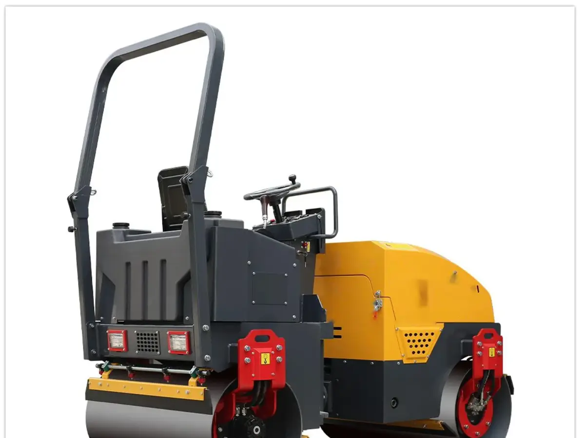 TerraCub 2.5-Ton Fully Hydraulic Tandem Road Roller TC-JS1100 image 2
