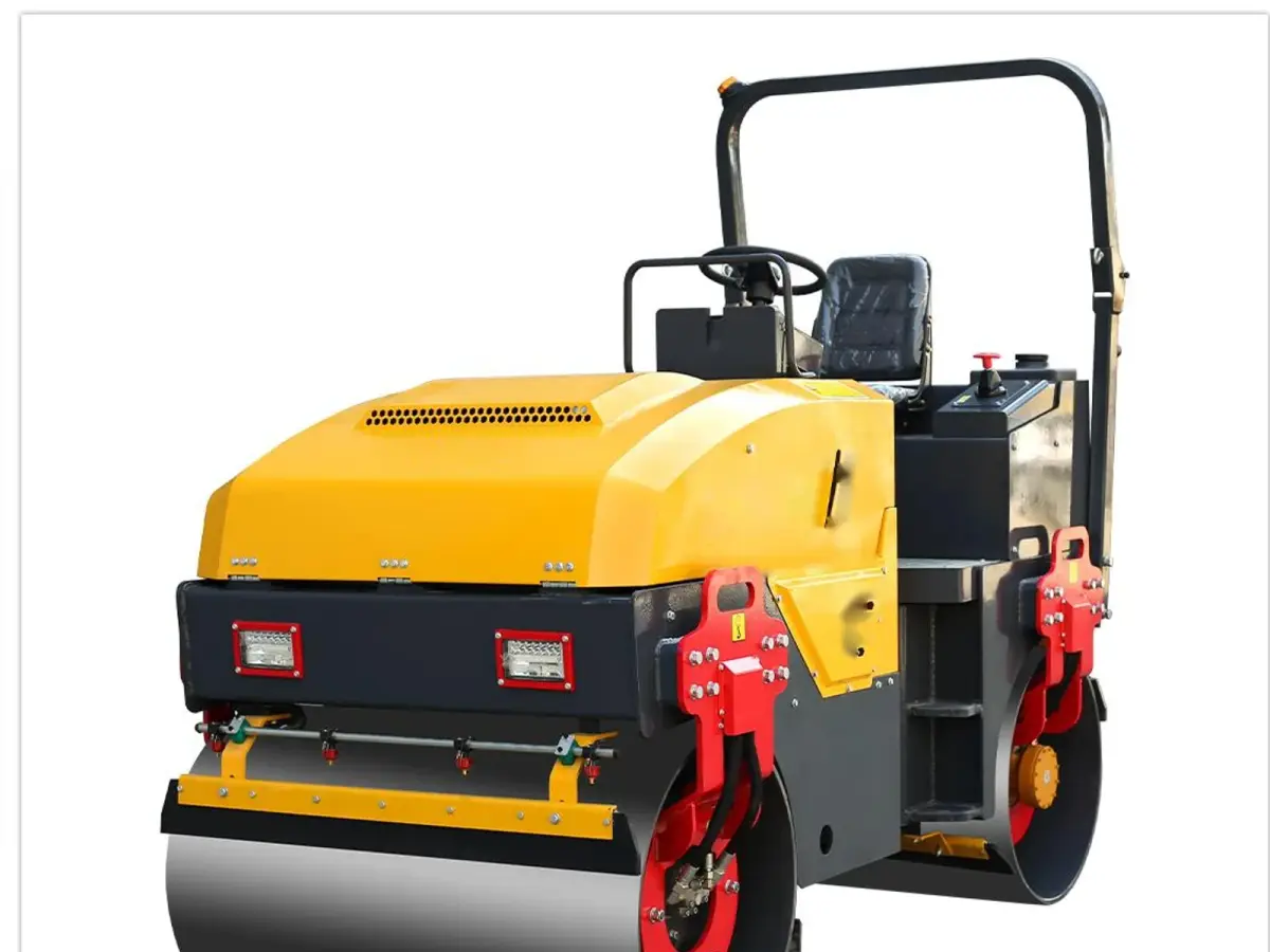 3-Ton Fully Hydraulic Tandem Road Roller TC-JS1200