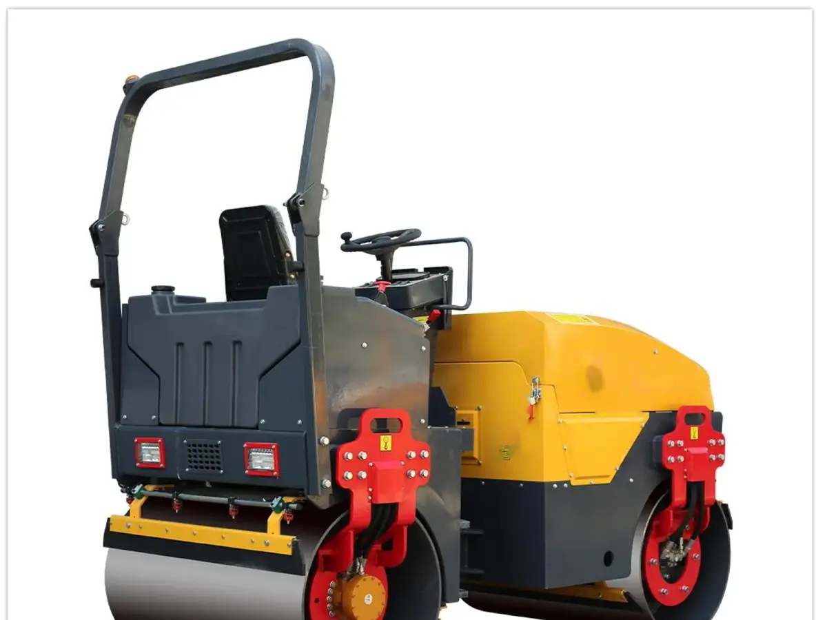 TerraCub 3-Ton Fully Hydraulic Tandem Road Roller TC-JS1200 image 2