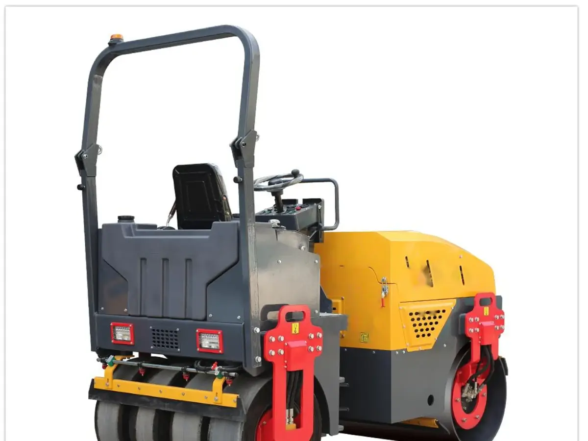 TerraCub 3-Ton Combination Road Roller (Steel Front / Rubber Rear) TC-JS1200T image 2