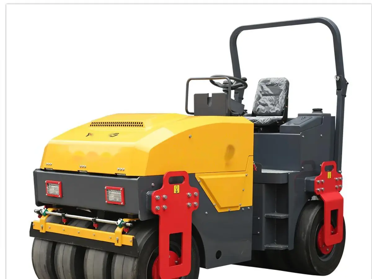 3-Ton Pneumatic-Tyred Road Roller TC-JST1200