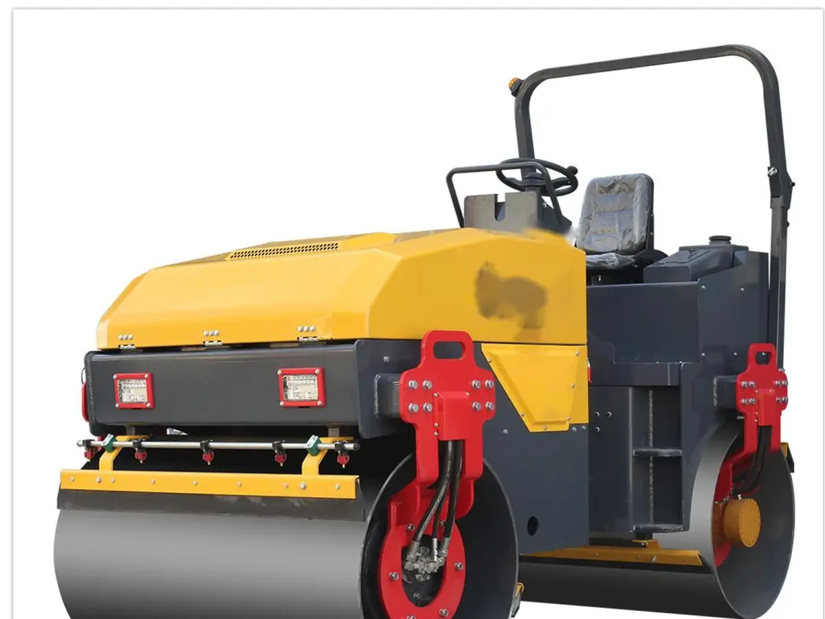 4-Ton Fully Hydraulic Tandem Road Roller TC-JS1400
