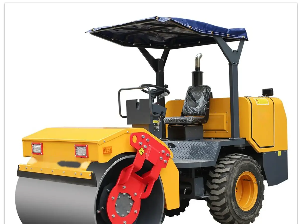 3.5-Ton Single-Drum Vibratory Road Roller TC-JS3500