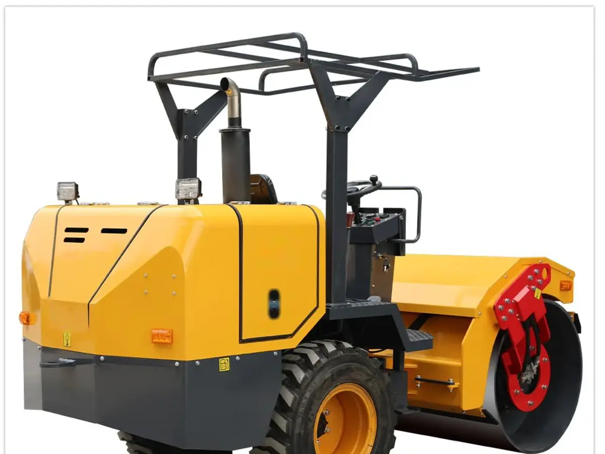 TerraCub 3.5-Ton Single-Drum Vibratory Road Roller TC-JS3500 image 2