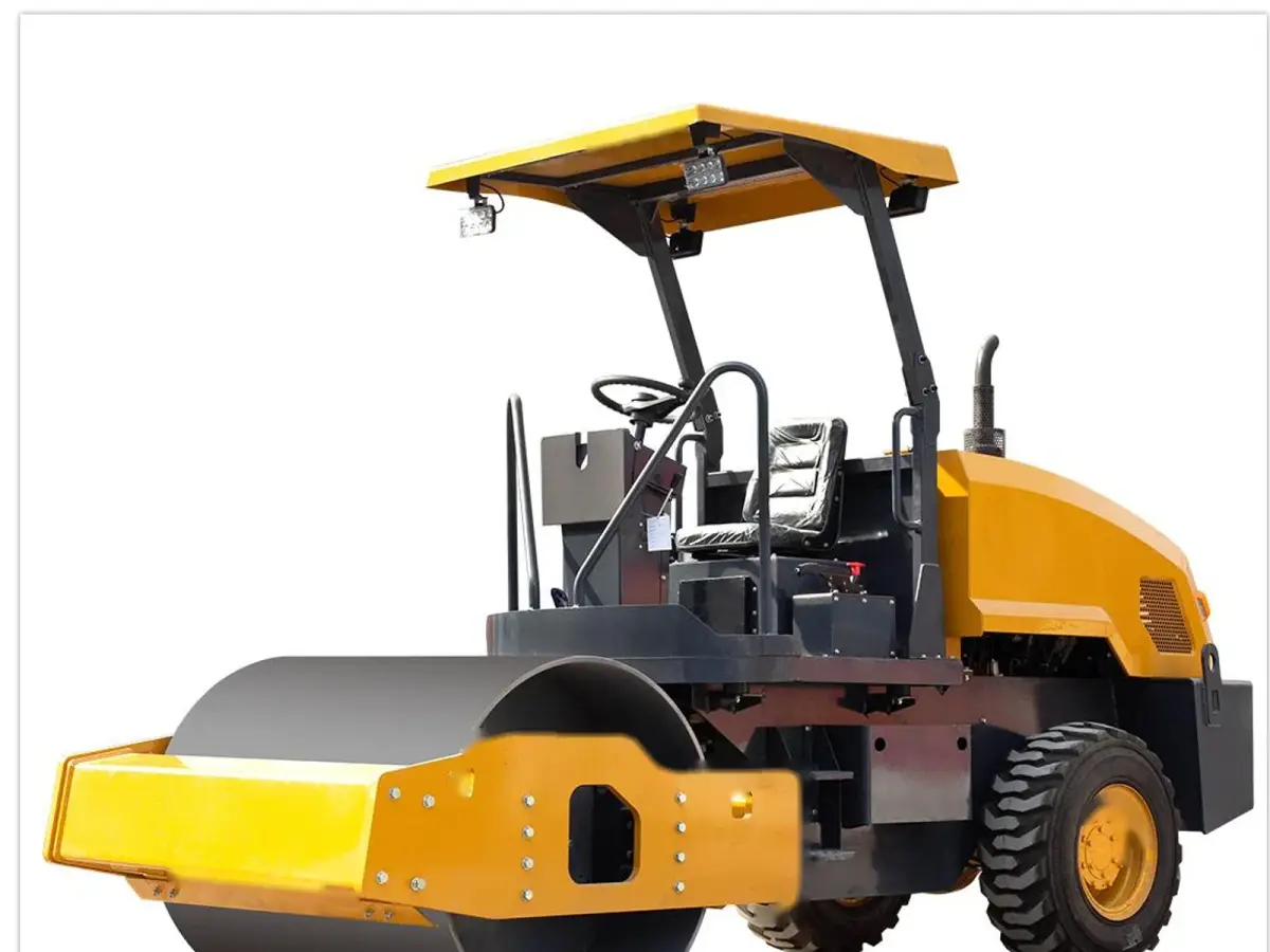 4-Ton Single-Drum Vibratory Road Roller TC-JS4000