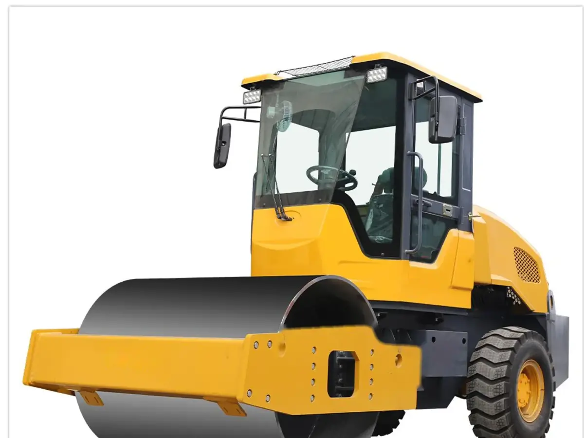 6-Ton Single-Drum Vibratory Road Roller TC-JS6000