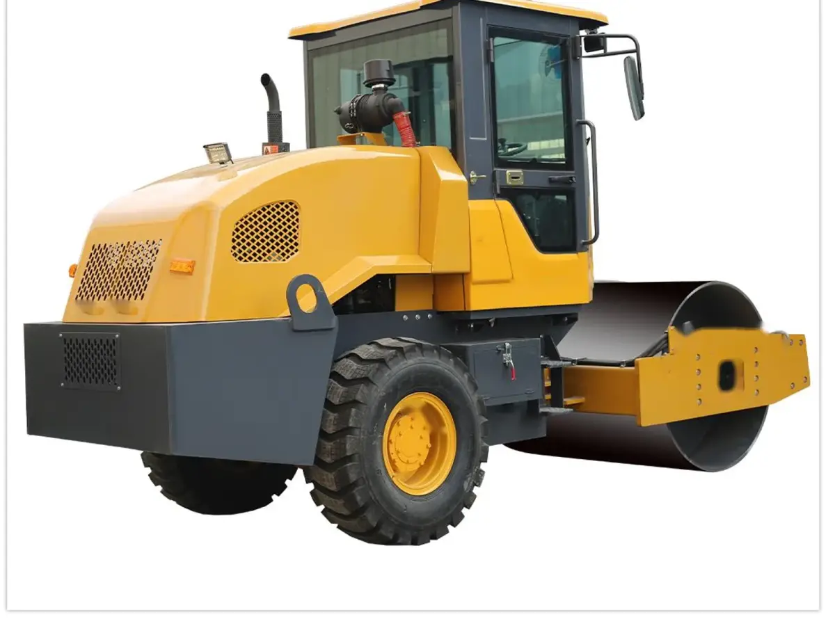 TerraCub 6-Ton Single-Drum Vibratory Road Roller TC-JS6000 image 2